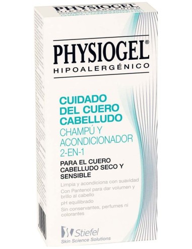 Physio Gel Champú Acondicionador Cuero Cabelludo Sensible 250Ml