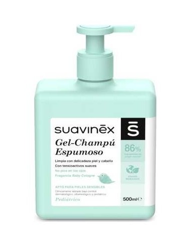 Suavinex® Pediatric Gel-Champú Espumoso 400Ml