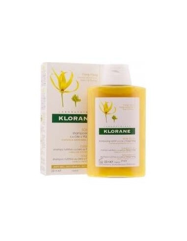 Klorane Champú Nutritivo A La Cera De Ylang Ylang 200Ml