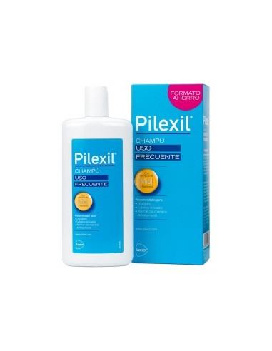 Pilexil Champu Uso Frecuente 500 Ml