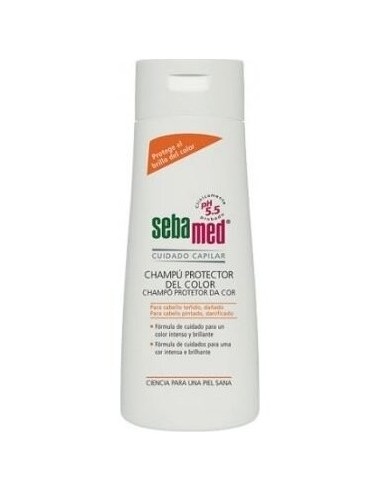 Sebamed Champu Protector Color 200 Ml