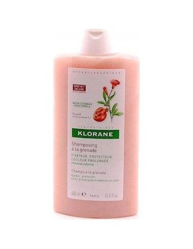 Klorane Champu Granada 400 Ml