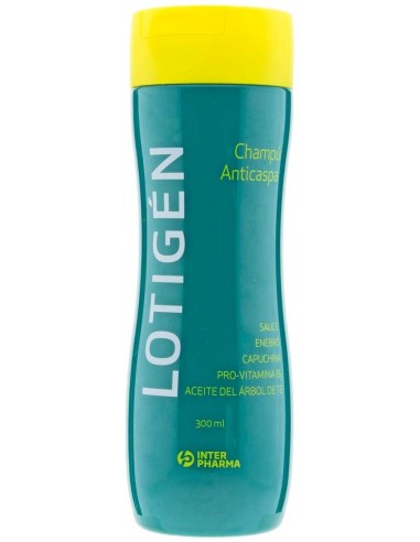 Lotigen Champú Anticaspa Uso Frecuente 300Ml