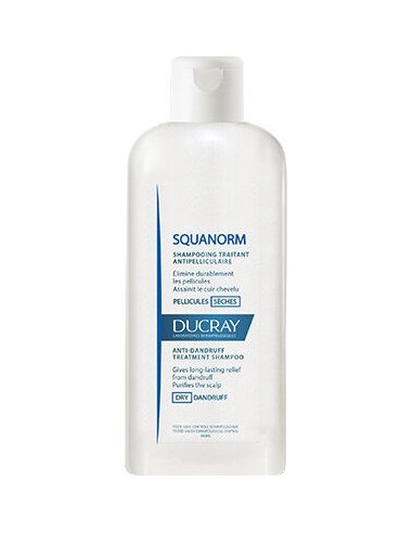 Ducray Squanorm Champu Caspa Seca 200 Ml