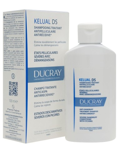 Kelual Ds Champú Tratante Anticaspa 100Ml