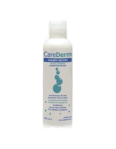 Carederm Champu Neutro 300 Ml