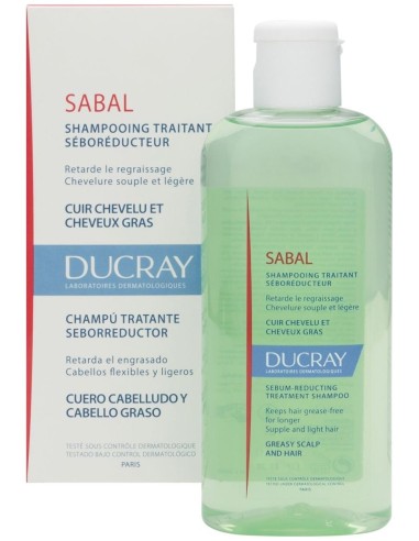 Ducray Sabal Champu 125 Ml.