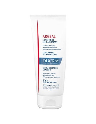 Ducray Argeal Champu 200 Ml