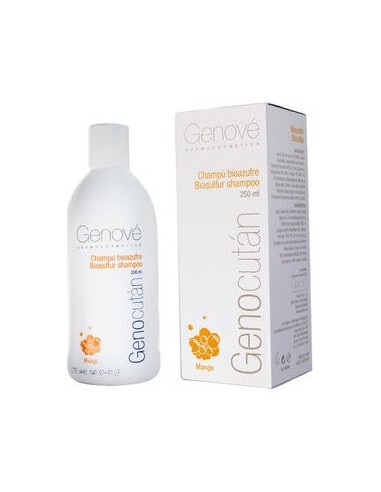 Genove Genocutan Champu Bioazufre 250 Ml