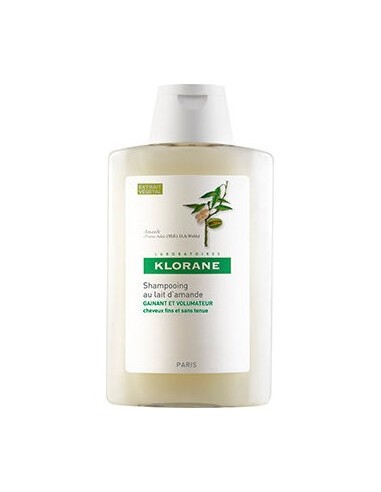 Klorane Champu Envolve Almendra 200Ml