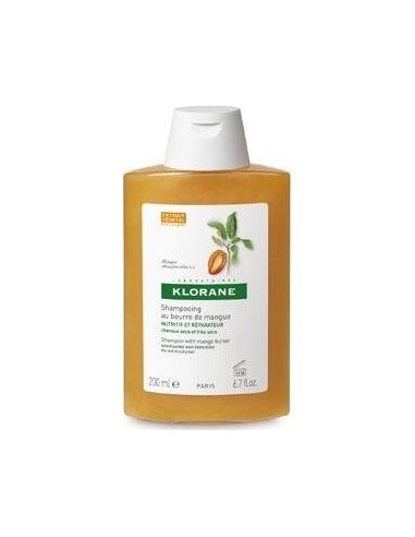 Klorane Champú Nutritivo A La Manteca De Mango 200Ml