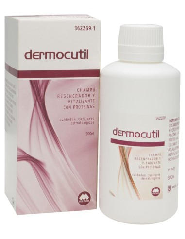 Dermo Cutil Proteina Champu 200 Ml.