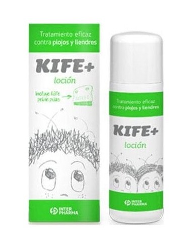 Kife + Locion Antiparasitario 100 Ml