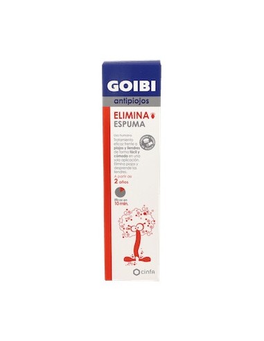 Goibi Plus Espuma Antiparasitaria 150 Ml