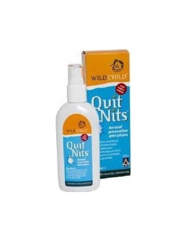 Quit Nits Repelente Piojos Spray 125 Ml