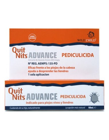 Quit Nits Advance Crema Anti Piojos 60Ml