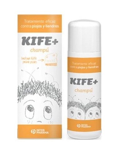 Kife + Champu Antiparasitario 100 Ml