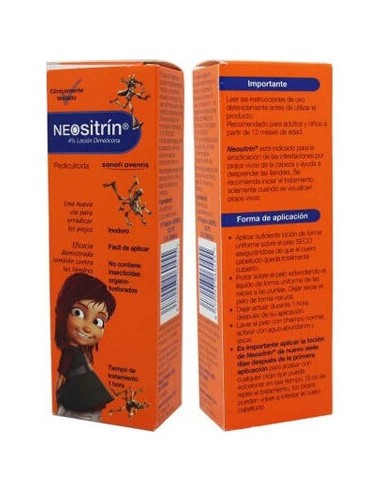 Neositrin Duplo Locion 100Ml