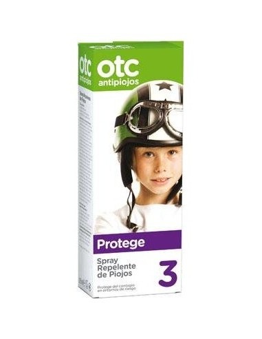 Otc Antipiojos Spray Repelente De Piojos 125Ml