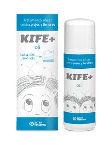 Kife+ Oil Pediculicida 100 Ml