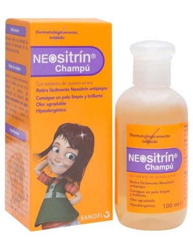 Neositrin® Champú Antiparasitario 100Ml