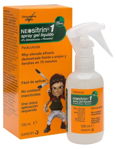 Neositrin 100 % Gel Liquido Spray 100 Ml