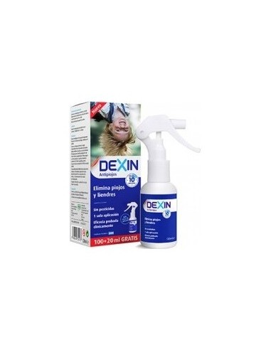 Dexin Antipiojos 100 Ml + 20 Ml