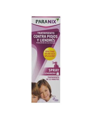 Paranix Spray 100Ml + Peine