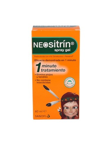 Neositrin 100% Gel Liquido Spray 60 Ml