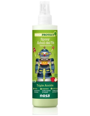 Nosa Spray Desenredante Árbol Del Té Verde 250Ml