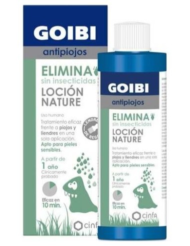 Goibi Antipiojos Locion Nature S/Insecti