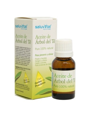 Saluvital Aceite De Arbol De Te 30 Ml