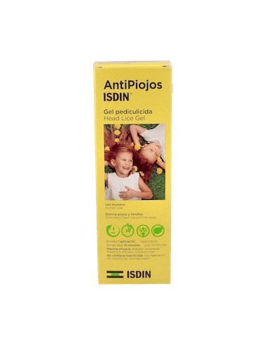 Isdin Antipiojos Gel 100 Ml