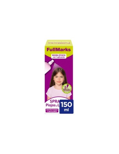 Full Marks Antipiojos Spray 150Ml