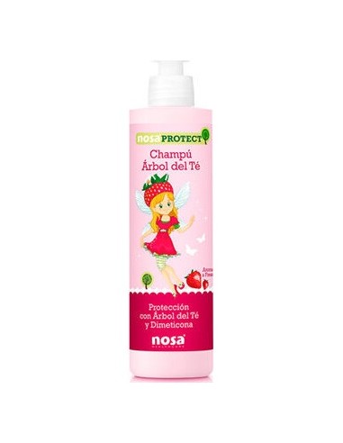 Nosa Nat.Champu Aceite Arb.Te Rosa 250Ml