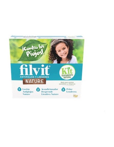 Filvit Kit Nature Antip Loc-Acondic 125