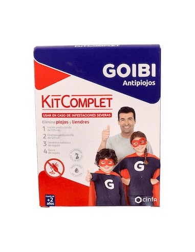 Goibi Champú Y Loción Antiparásitos 1 Kit