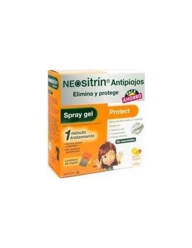 Pack Neositrin Protect + Neositrin 1 Spray Gel L 100 Ml+ 60 Ml