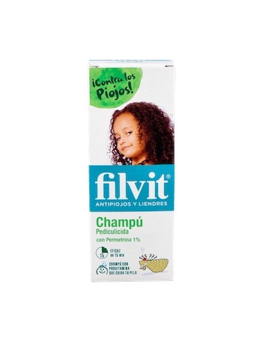 Filvit-P Champú Antiparasitario 100Ml