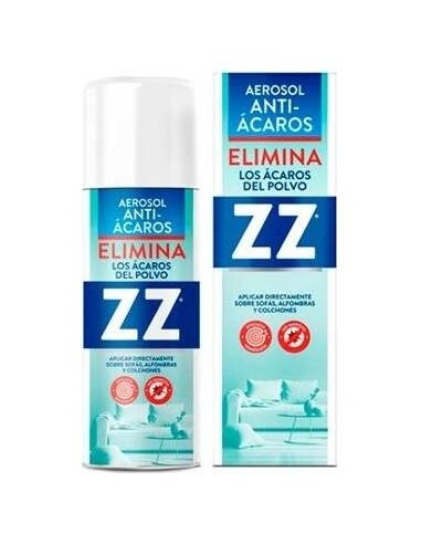 Zz Aerosol Elimina Antiácaros Del Polvo 200Ml