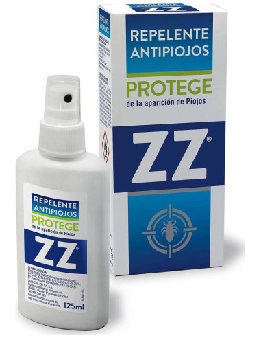 Zz Repelente Antipiojos 125 Ml