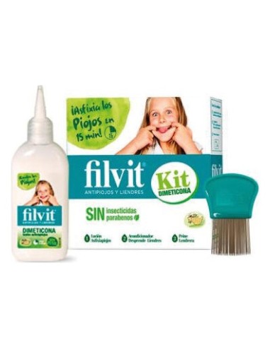 Filvit Kit Dimeticona 125 Ml