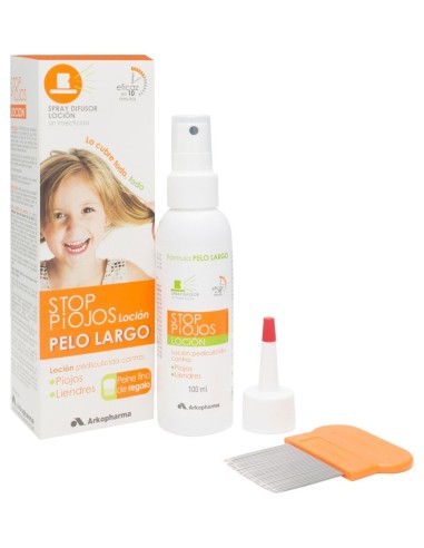 Stop Piojos Spray 100Ml Pelo Largo Arko