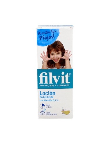 Filvit Loción Antiparasitaria 100Ml