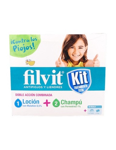 Filvit Kit Tratamiento Antipiojos