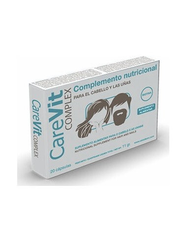 Carevit Complex 20 Capsulas