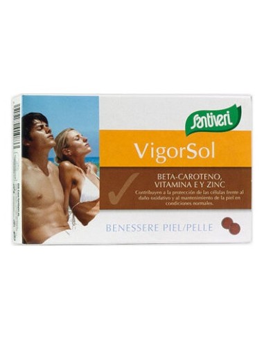 Santiveri Vigor Sol 14 G 40 Perlas