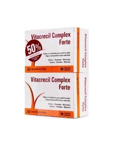 Vitacrecil Complex Forte Duplo 90 Caps