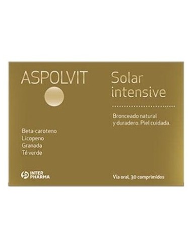 Aspolvit Solar Intensive Doble Acción 60Cáps