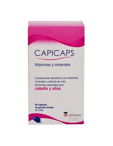 Capicaps 60 Capsulas